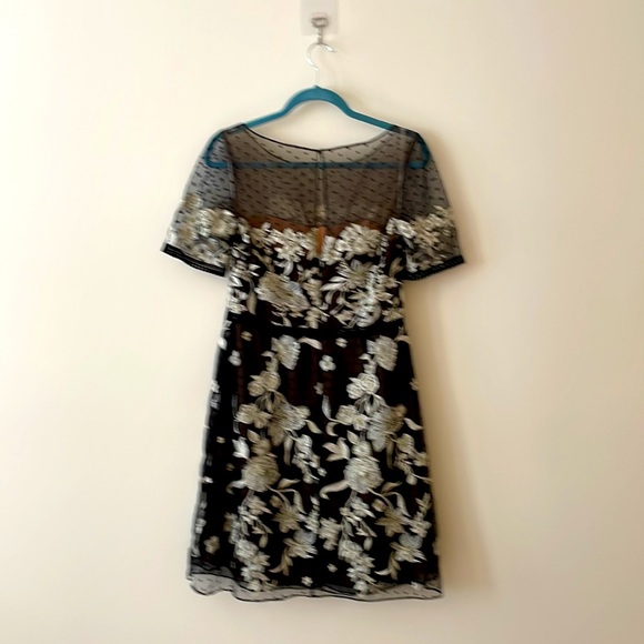 Marchesa cocktail dress size 6, worn once - in perfect condition. - Picture 6 of 12
